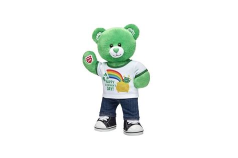 Irish Holiday Teddy Bears : Irish Holiday Teddy Bear