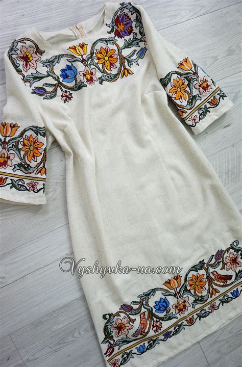 Buy embroidery Women's embroidered dress "Margo"