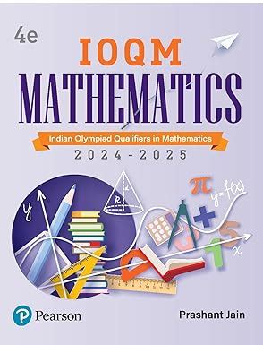 IOQM Mathematics, 4th Edition | Indian Olympiad Qualifiers in ...
