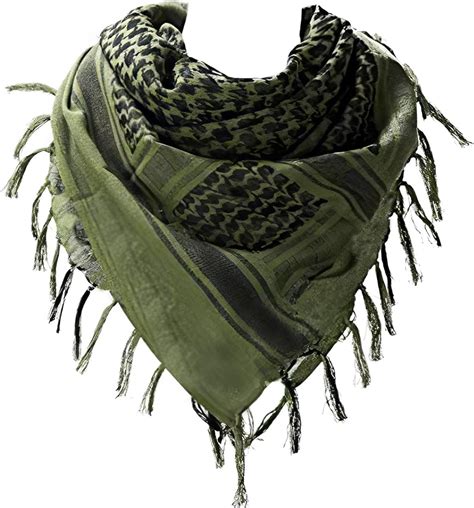100 percent Cotton Military Shemagh Arab Tactical Desert Keffiyeh ...