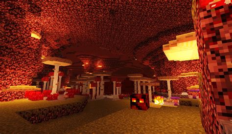 Image result for BetterNether Mod Review