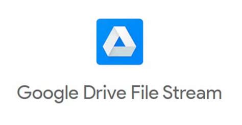 Drive File Stream 的图像结果