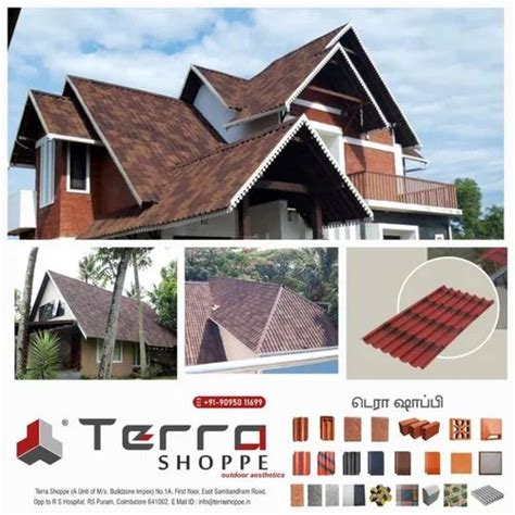 Onduline Roofing Sheet - Onduline Roof Tiles Retailer from Coimbatore