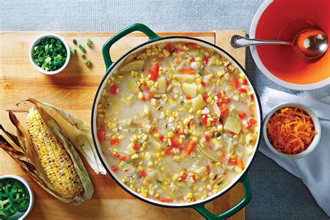 Image result for Corn Chowder Over Fries