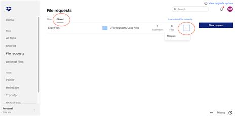 Open Dropbox File 的图像结果