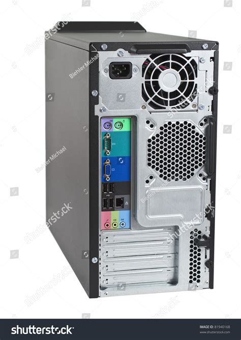 HP Computer Rear View 的图像结果