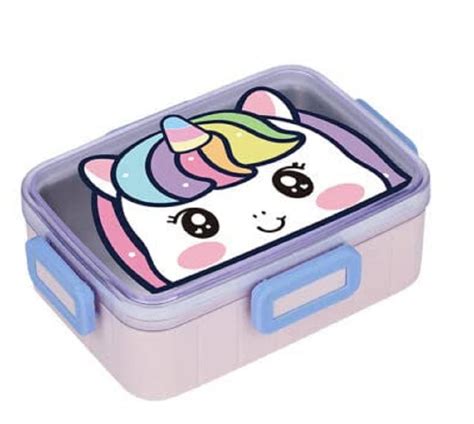 Buy Unicorn Lunch Box // Unicorn Stainless Steel Lunch Box // Unicorn ...
