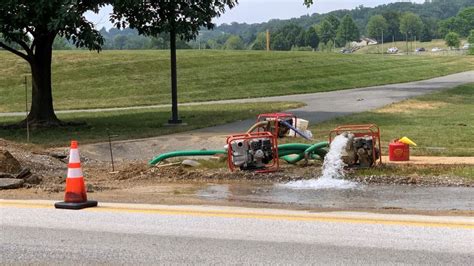 Water main break reported in York County | fox43.com