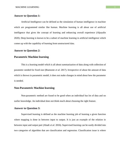 Image result for Machine Learning Course Question