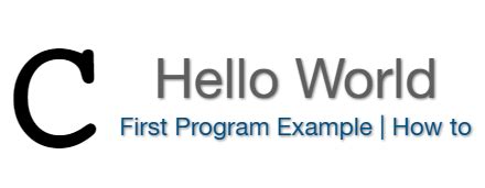 Image result for How to Program C