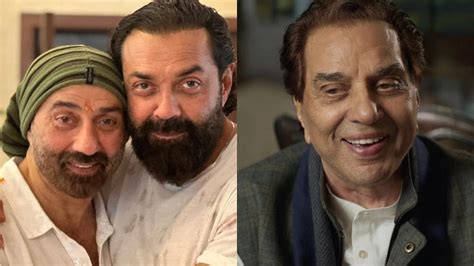 Sunny Deol, Bobby Deol pen emotional note remembering father Dharmendra ...