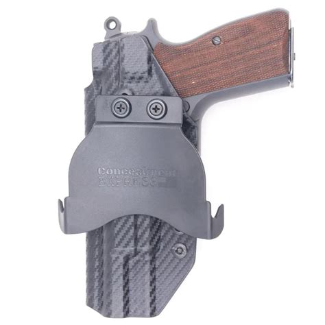 Buy Springfield SA-35 Paddle Holster - 100% US Made - Rounded by Concealment Express