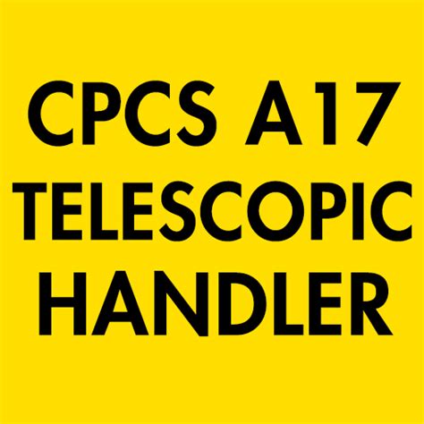 Image result for CPCS Telehandler Test