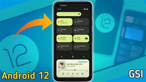 Android 12 ROM 的图像结果