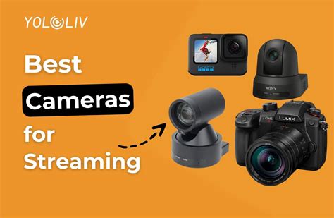 Best Cameras for Live Streaming in 2023: A Full Guide