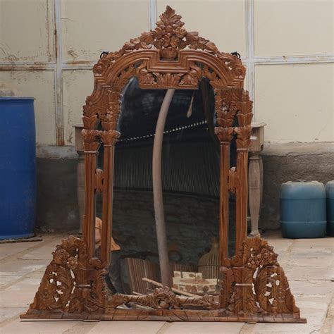 Wooden Mirror Design - Mirror with Wooden Frame | Woodsala