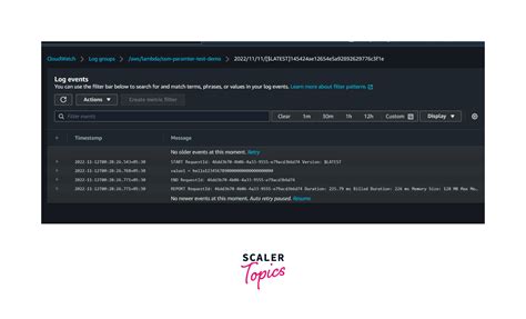 CloudWatch Investigate Docker Logs 的图像结果