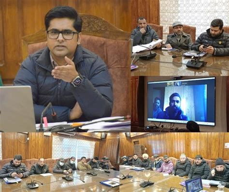 DC Bandipora asks officers to Work in coordination to tackle any emergency