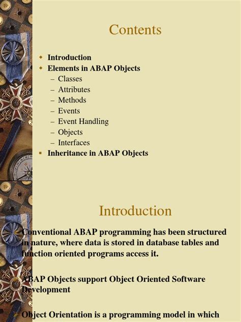 Image result for Object-Oriented Programming ABAP