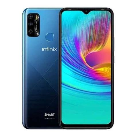 infinix smart 6 home screen