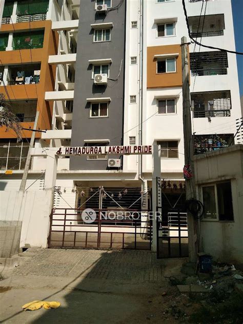 Hemadurga Pride Hafeezpet Rent - WITHOUT BROKERAGE Semi-furnished 3 BHK ...