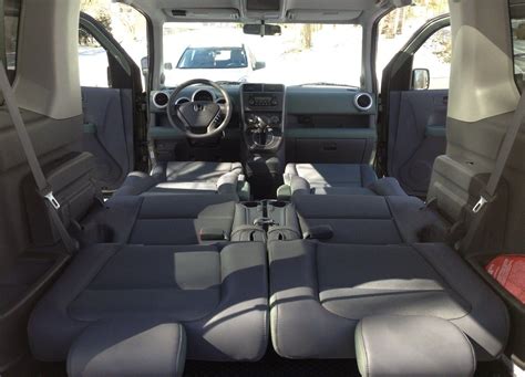 Honda element interior