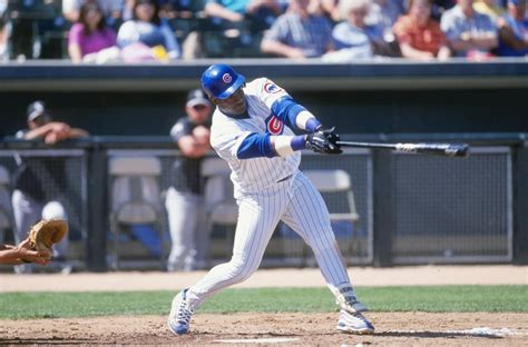 When former Chicago Cubs star Sammy Sosa's infamous corked bat scandal ...