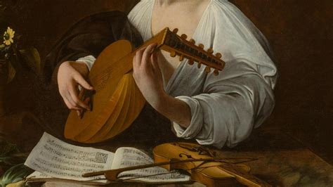 What do Caravaggio's Paintings of Musicians Mean?
