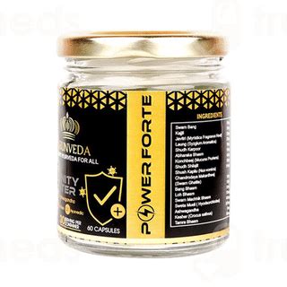 Arunveda Power Forte Testo Booster Capsule 60 - Uses, Side Effects ...