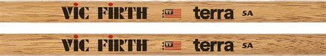 Vic Firth 5AT Terra Wood Drumsticks, 4 Pair Value Pack MADE IN USA ...