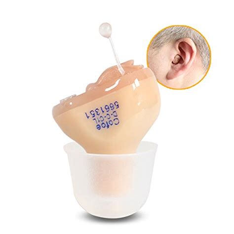 RADHAKRISHNAHUT Cofoe D-C-C1L Mini Digital In Ear Invisible Deafness ...