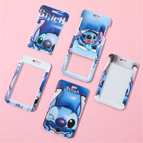 Disney 2pcs/ Set Disney Cute Cartoon Lilo &Stitch Pendant Lanyard ...