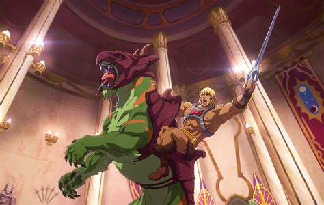 Fan Remakes Netflix He-Man Trailer With 1987 Masters Of The Universe ...