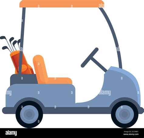 Golf Cart Clip Art Vector