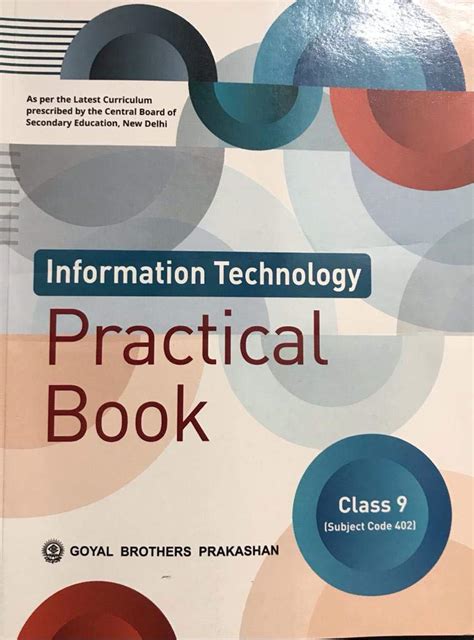 INFORMATION TECHNOLOGY PRACTICAL BOOK CLASS 9 : Amazon.in: Books