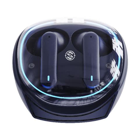 salpido Earwaves S03 Wireless Earbuds TWS Blue : Amazon.in: Electronics