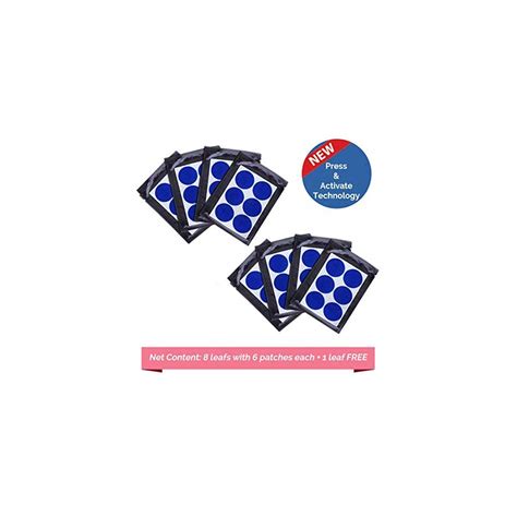 Safe-O-Kid Baby Mosquito Repellent Patches (Pack of 48) with Free 6 ...