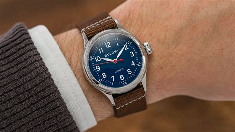 A-11 Watch: Bulova Reimagines The World War 2 Field Watch | Teddy ...