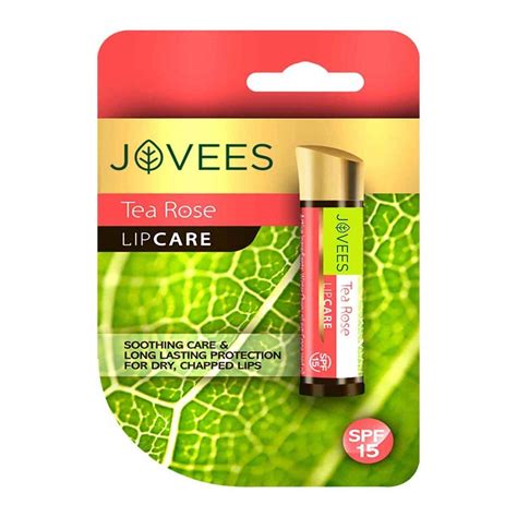 Buy Jovees Lip Care, Tea Rose, 4.5g Online at Low Prices in India ...