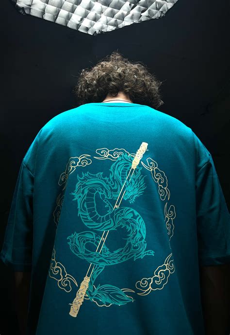 Heaven's Equal - Black Myth Wukong - Oversized Tshirt – White Husk