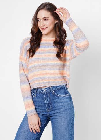 Best Buys On Trending Women's Sweaters | Pepe Jeans India