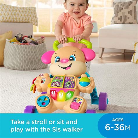 Buy Fisher Price Laugh and Learn Smart Stages Learn with Sis Walker ...