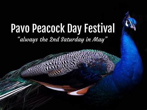 PAVO’s PEACOCK DAY FESTIVAL, PARADE & SOFTBALL INVITATIONAL, 2061 W ...