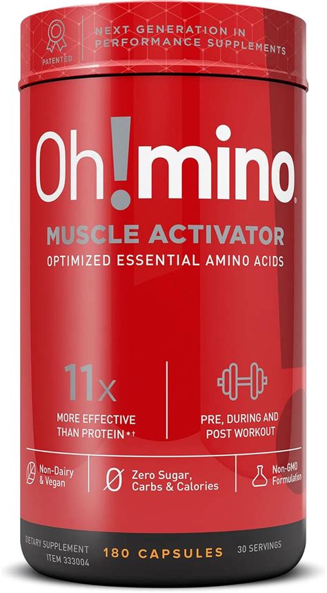 Oh! Nutrition - Oh!mino Muscle Synthesis Activator, India | Ubuy