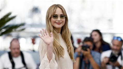 Jennifer Lawrence opens up about how motherhood changed her both as an ...