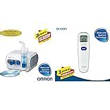 Omron NE C28 Compressor Nebulizer For Child and Adult With Virtual ...
