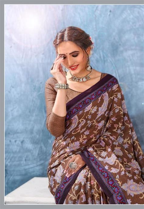 CHANDRAMUKHI KISS MISS VOL 5 WHOLESALE COTTON SAREE SUPPLIER