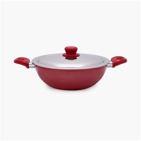 Buy Prestige Kadai With Lid from Prestige at just INR 1660.0