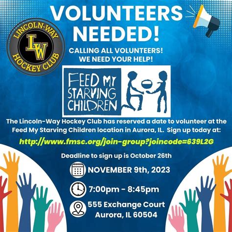 Feed My Starving Children , Feed My Starving Children - Aurora, 9 ...