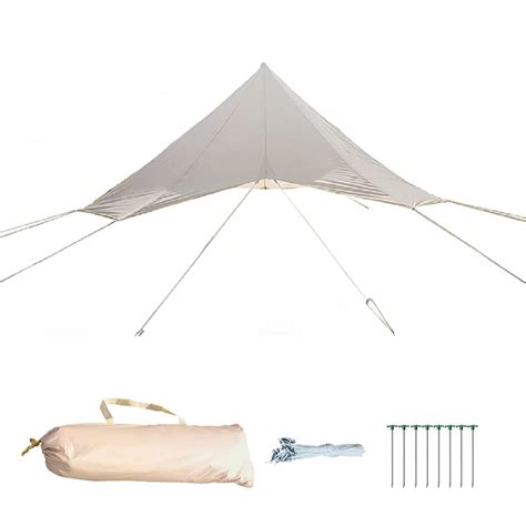 Buy DANCHEL OUTDOOR Waterproof Rain Fly Tarp Cover for Tent Ripstop ...